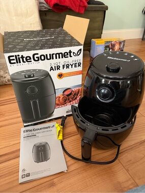 Elite Gourmet 2.1qt Air Fryer